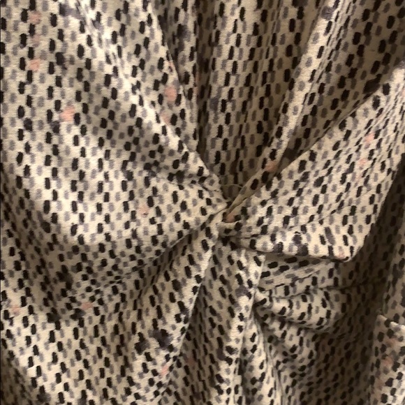 Croft & Barrow Knot Front Top Women’s Plus Size 1X - Picture 5 of 8